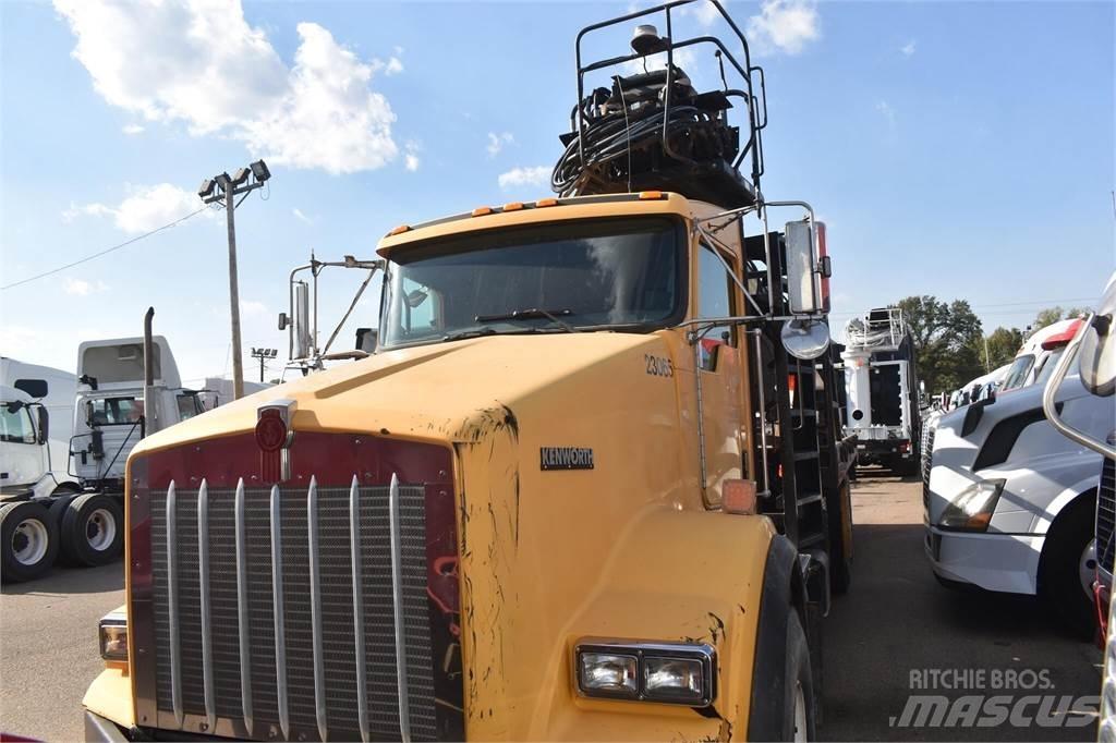 Kenworth T800 Автокранове