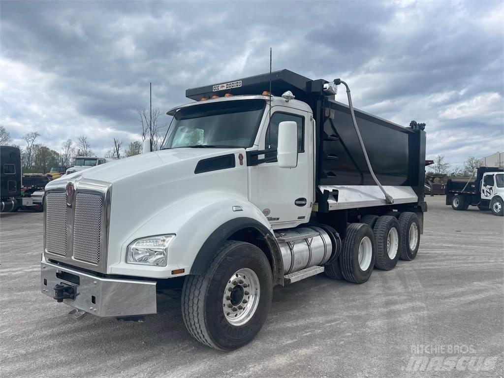 Kenworth T880 Строителство - Други
