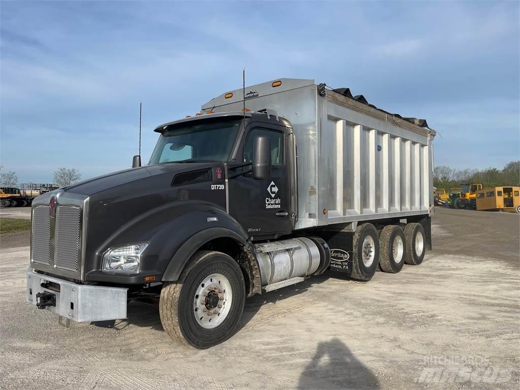 Kenworth T880 Строителство - Други