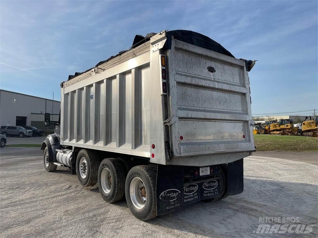 Kenworth T880 Строителство - Други