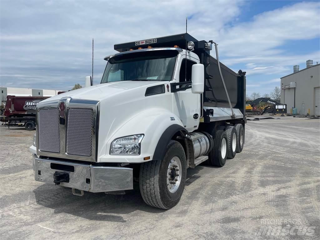 Kenworth T880 Строителство - Други