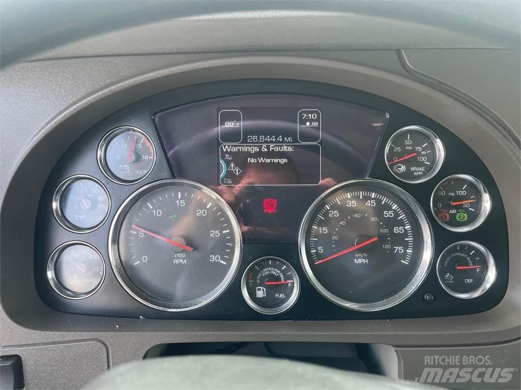 Kenworth T880 Строителство - Други