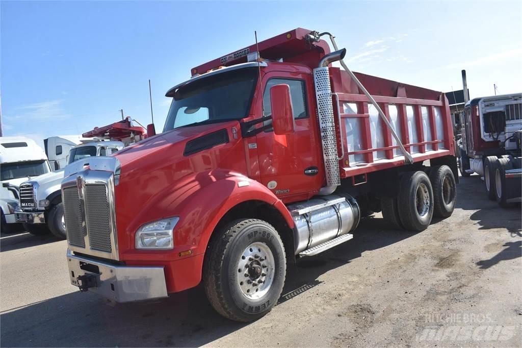Kenworth T880 Самосвал