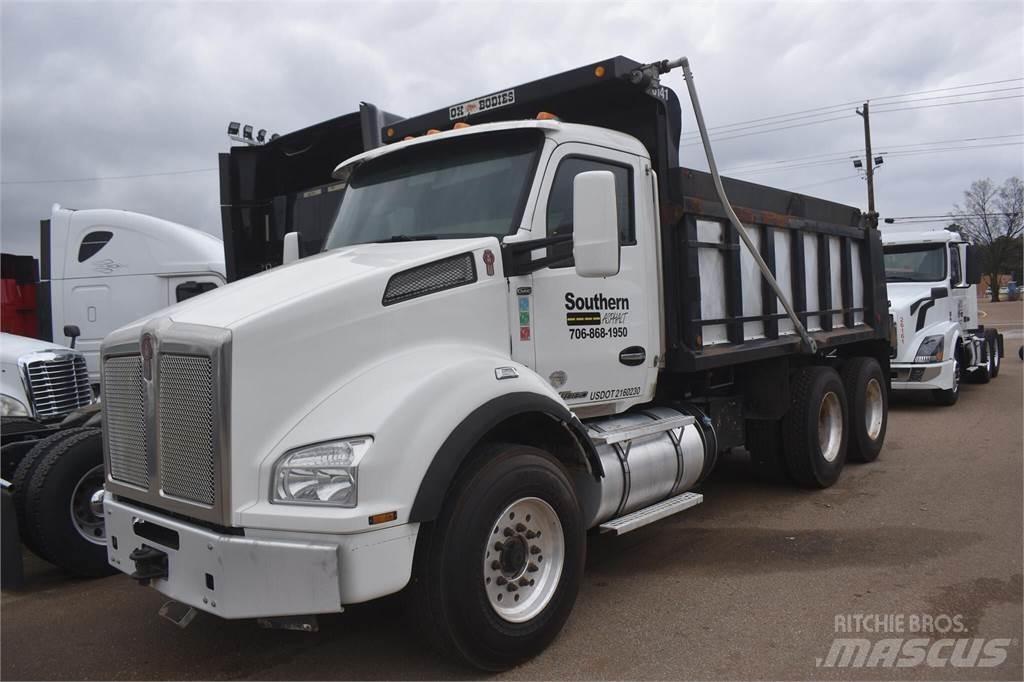 Kenworth T880 Самосвал