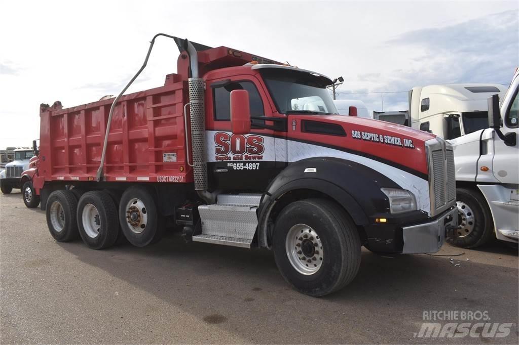 Kenworth T880 Самосвал