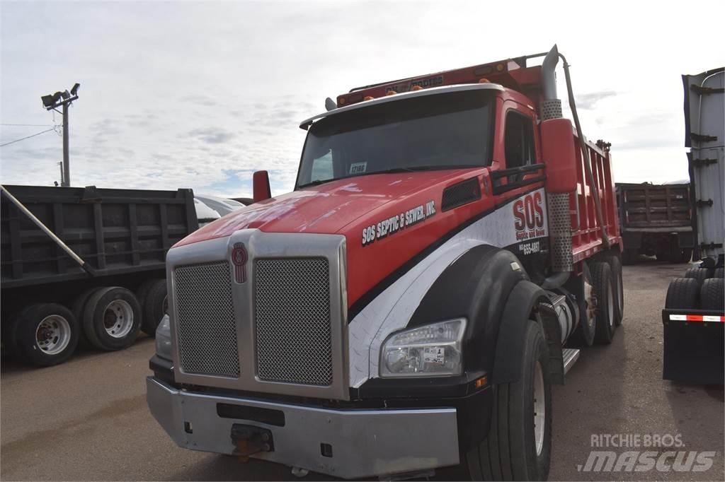 Kenworth T880 Самосвал