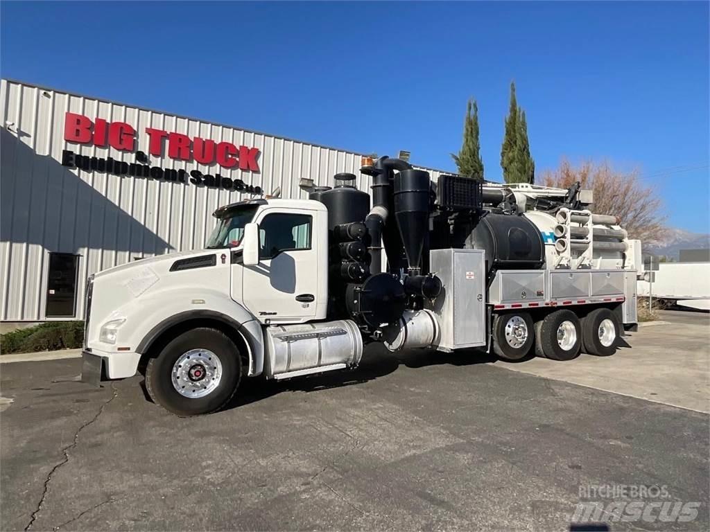 Kenworth T880 Цистерна