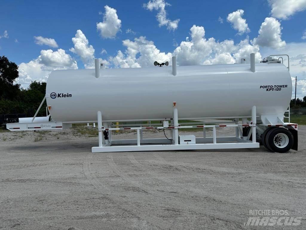 Klein KPT120 Цистерни за вода
