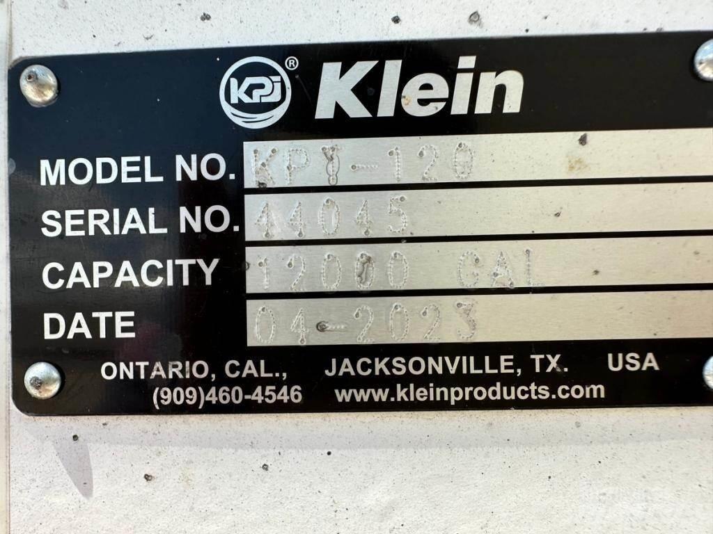 Klein KPT120 Цистерни за вода
