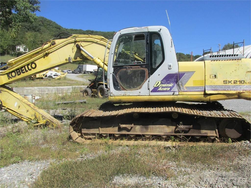 Kobelco SK210 LC Верижен екскаватор