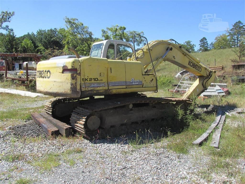 Kobelco SK210 LC Верижен екскаватор