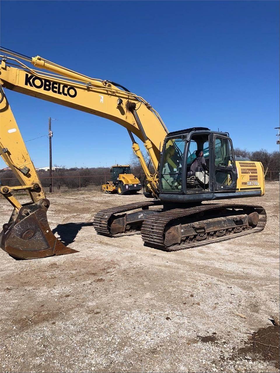 Kobelco SK210 LC-9 Верижен екскаватор