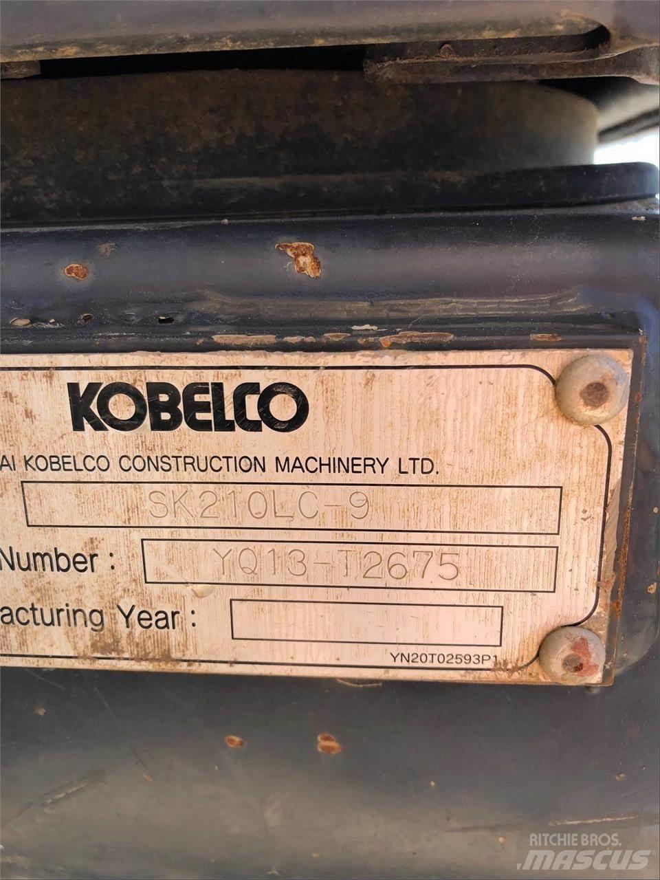 Kobelco SK210 LC-9 Верижен екскаватор