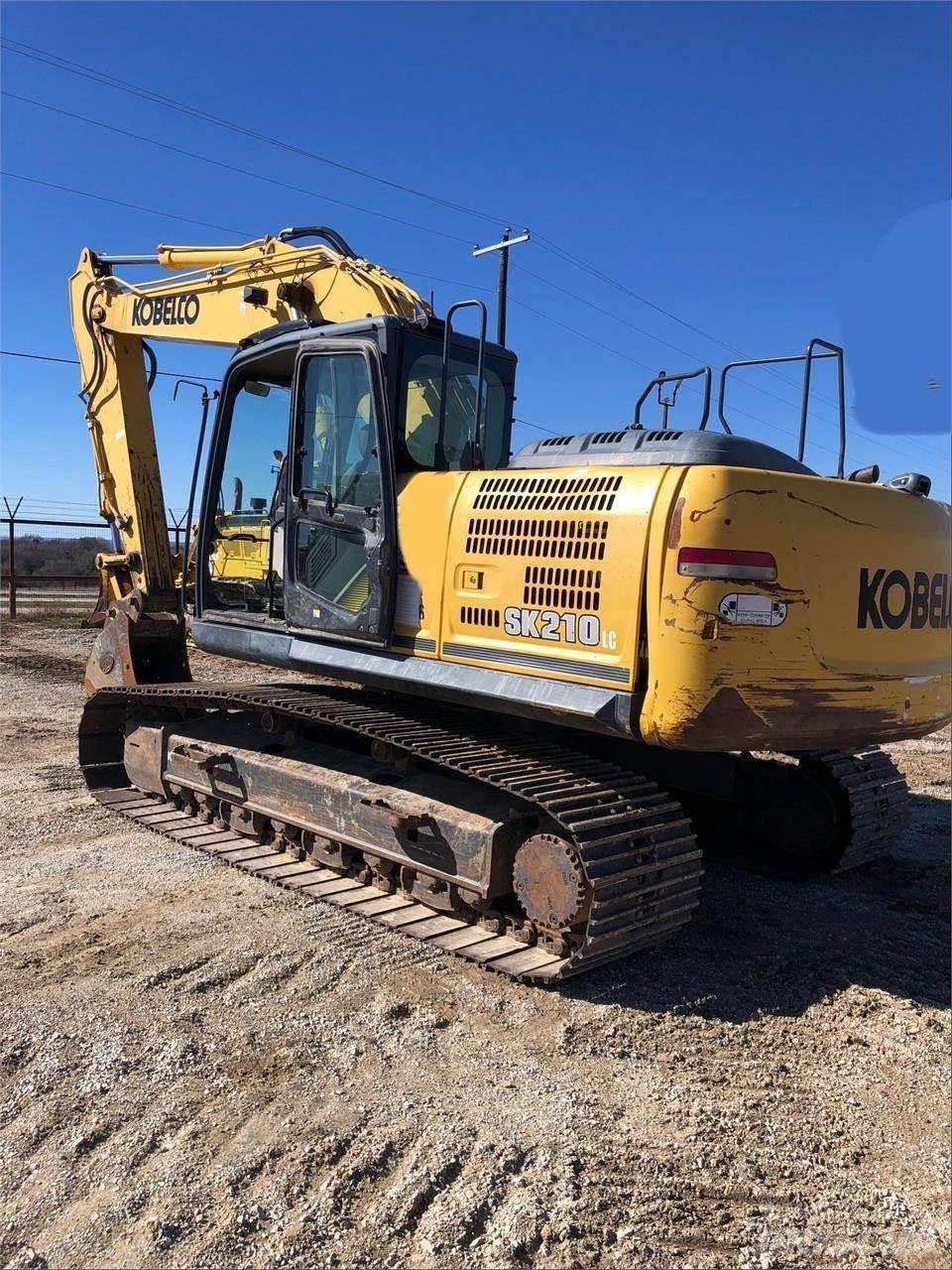Kobelco SK210 LC-9 Верижен екскаватор