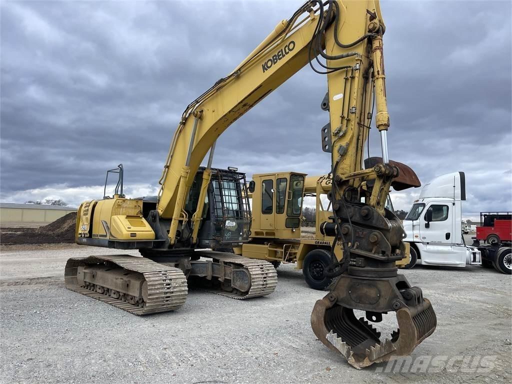 Kobelco SK210 LC-9 Товарачи с наклонена стрела
