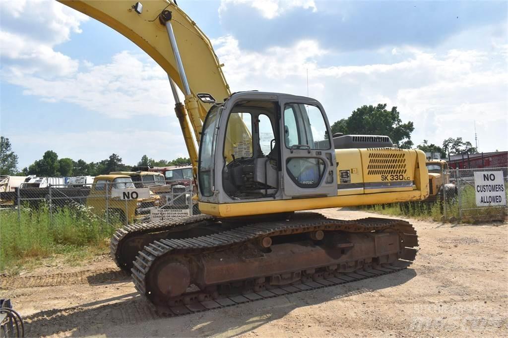 Kobelco SK330 LC Верижен екскаватор