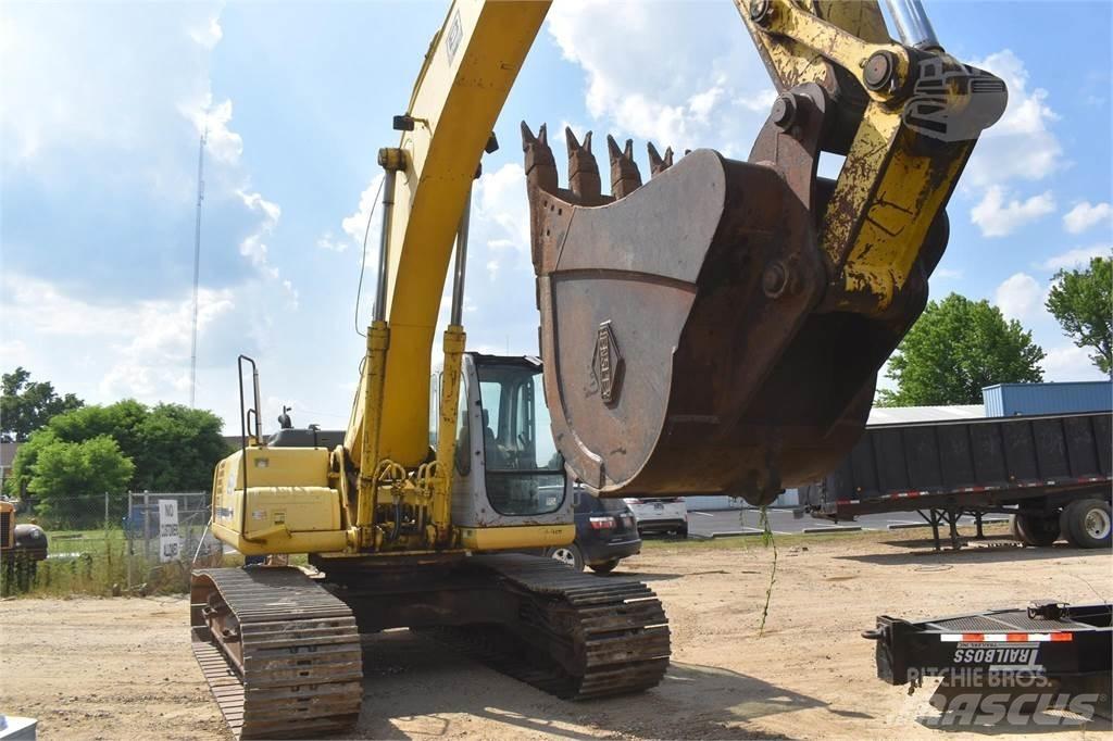 Kobelco SK330 LC Верижен екскаватор
