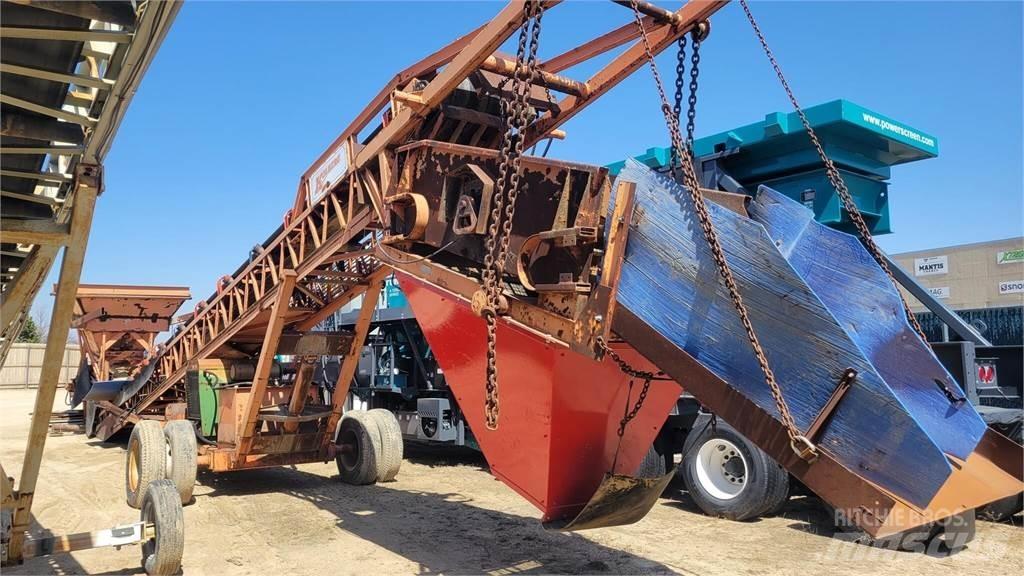 Kolberg 4X8 Пресяващи и Сортиращи