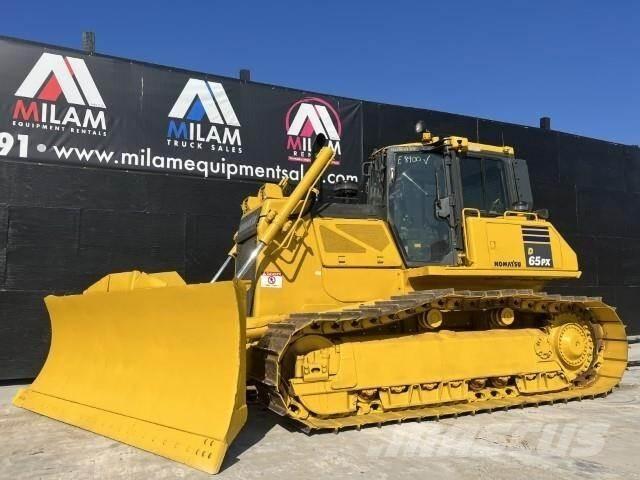 Komatsu D65PX-18 Верижни булдозери
