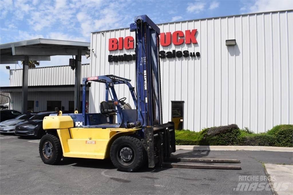 Komatsu FD100T-6 Вилични кари-повдигачи - други