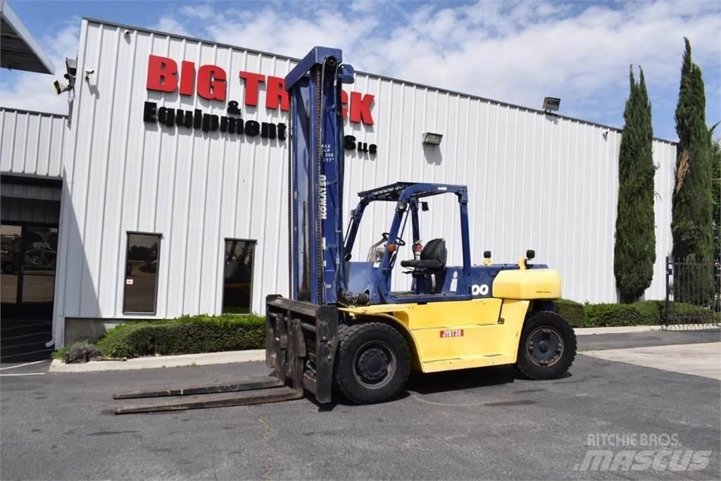 Komatsu FD100T-6 Вилични кари-повдигачи - други