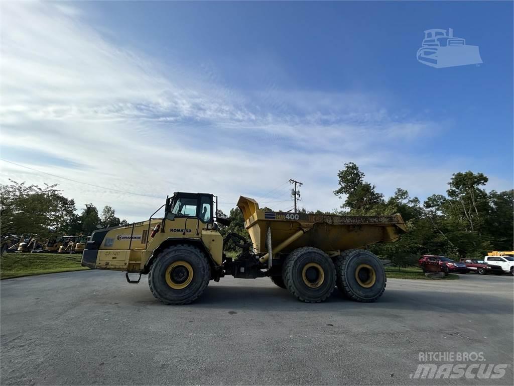 Komatsu HM400-2 Дъмпери/моторни превозни средства