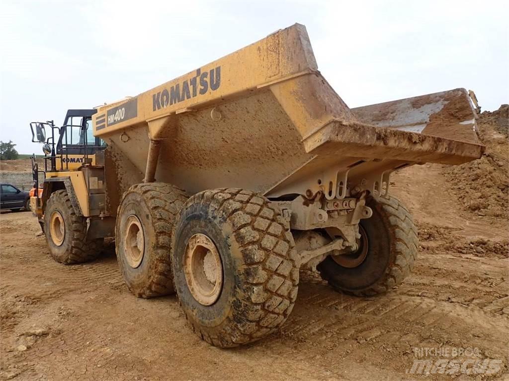 Komatsu HM400-3 Дъмпери/моторни превозни средства