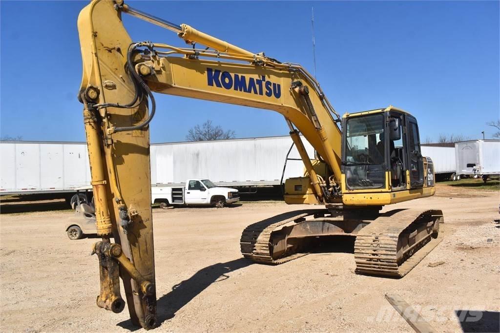 Komatsu PC210 LC-8 Верижен екскаватор