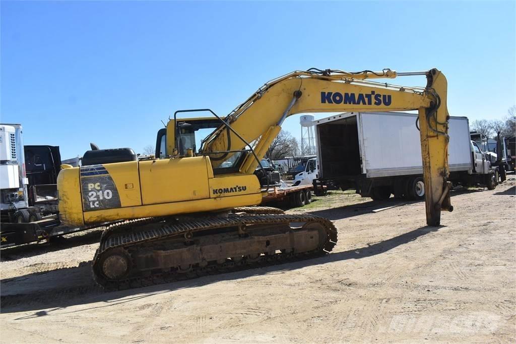 Komatsu PC210 LC-8 Верижен екскаватор