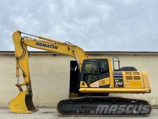 Komatsu PC240 LC-10 Верижен екскаватор