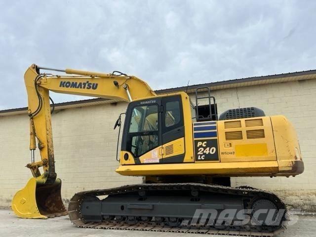 Komatsu PC240 LC-10 Верижен екскаватор