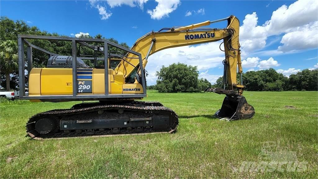 Komatsu PC290 LC-11 Верижен екскаватор