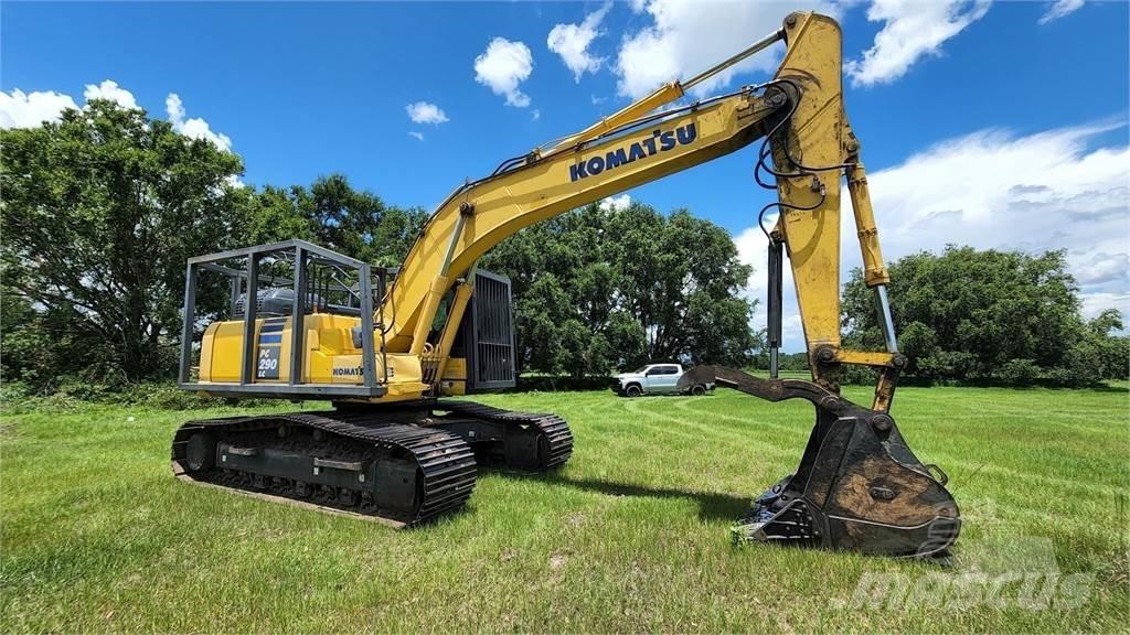 Komatsu PC290 LC-11 Верижен екскаватор