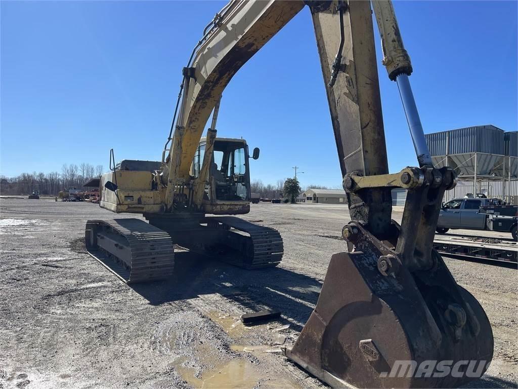 Komatsu PC300 LC Верижен екскаватор