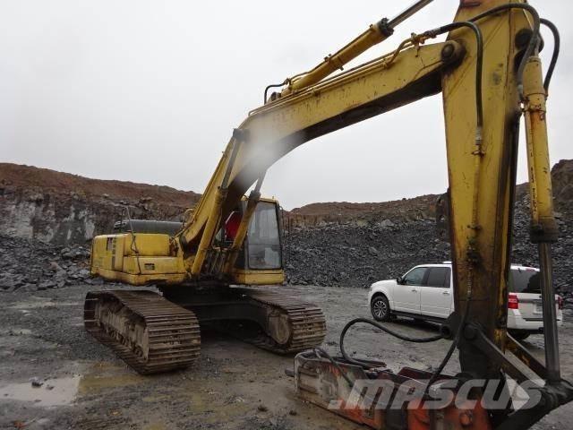 Komatsu PC300 LC-6 Верижен екскаватор