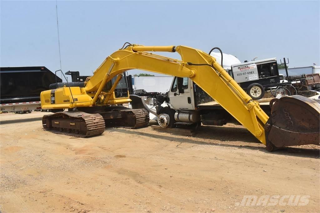 Komatsu PC300 LC-7E Верижен екскаватор