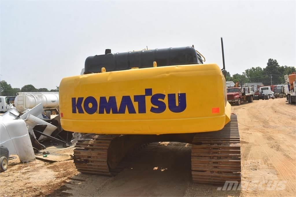 Komatsu PC300 LC-7E Верижен екскаватор