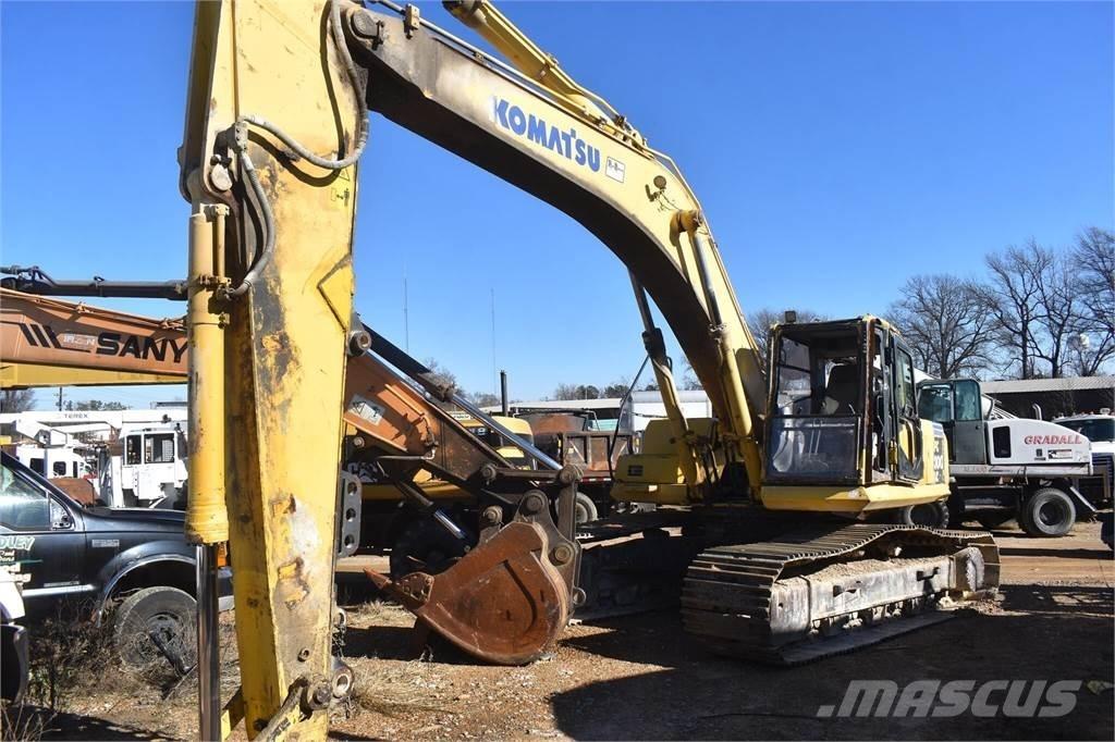 Komatsu PC300 LC-7L Верижен екскаватор