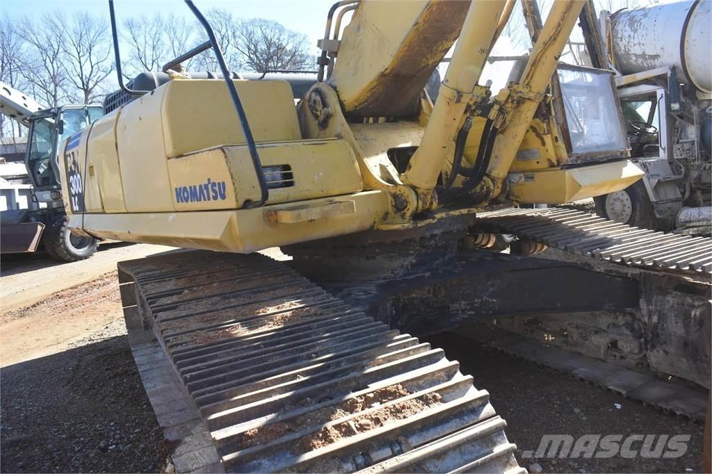 Komatsu PC300 LC-7L Верижен екскаватор