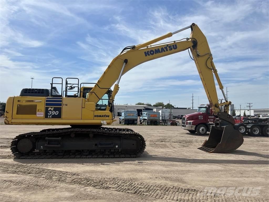 Komatsu PC390 LC-11 Верижен екскаватор