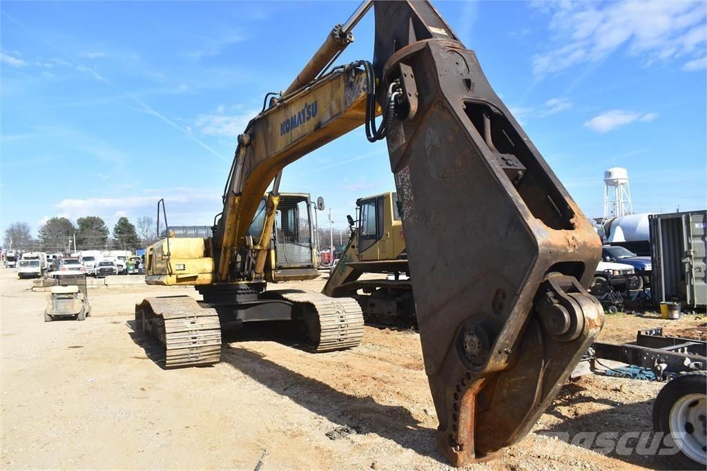 Komatsu PC400 LC Верижен екскаватор