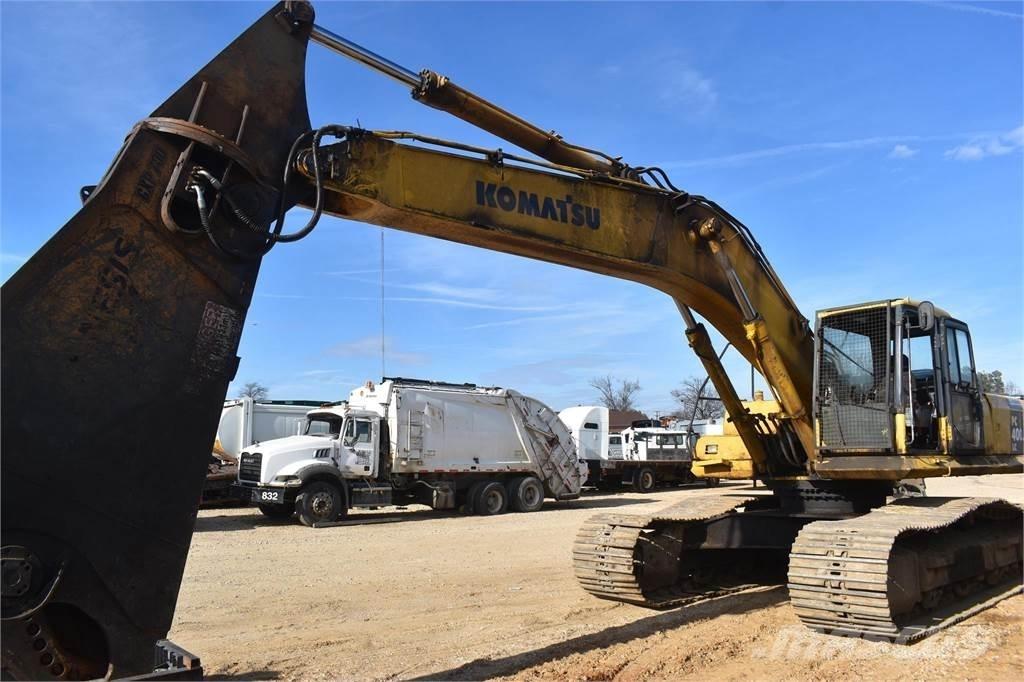 Komatsu PC400 LC Верижен екскаватор
