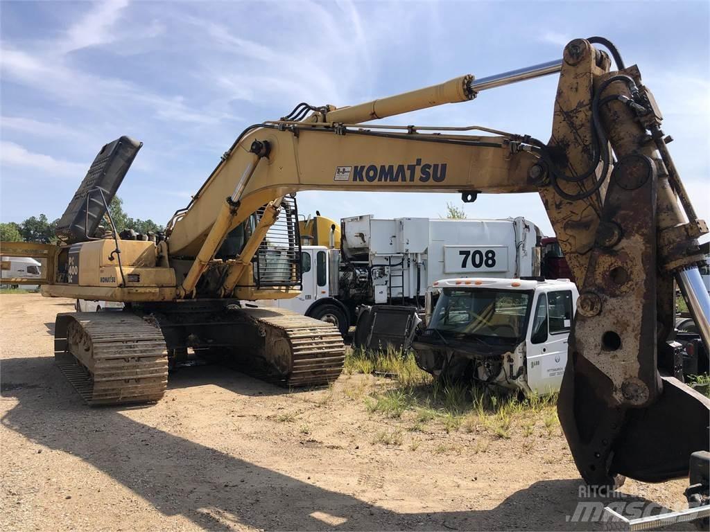 Komatsu PC400 LC-7 Оператори на отпадъци/индустрия
