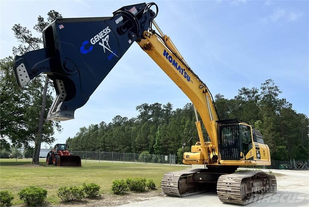 Komatsu PC490 LC-11 Оператори на отпадъци/индустрия
