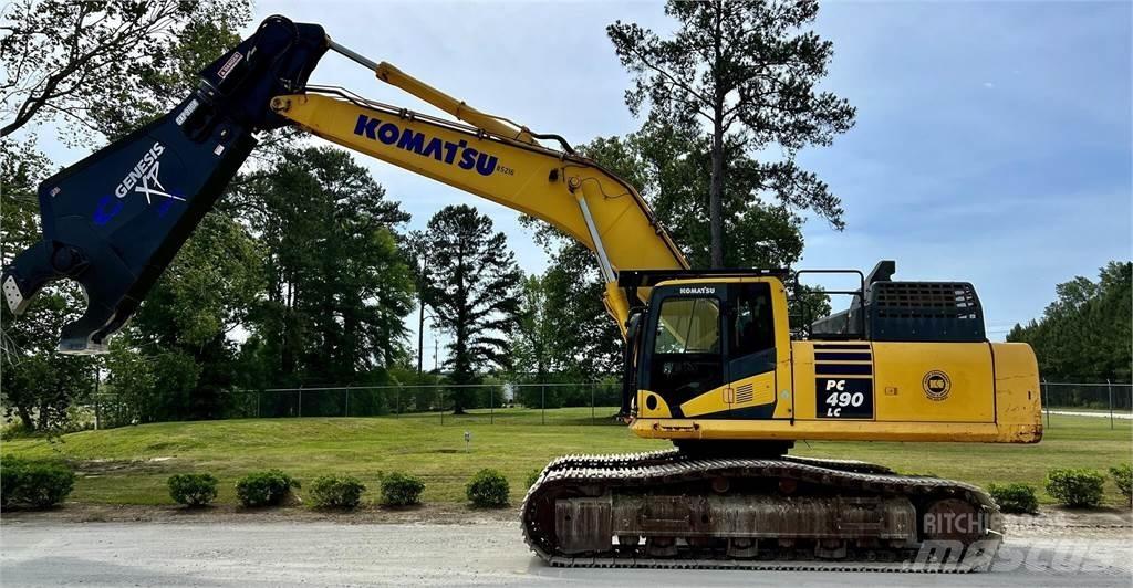 Komatsu PC490 LC-11 Оператори на отпадъци/индустрия
