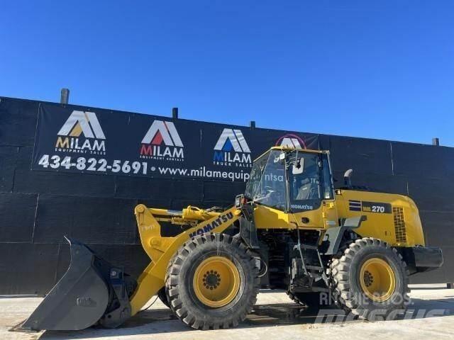 Komatsu WA270-8 Колесни товарачи