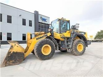 Komatsu WA380-8 Колесни товарачи