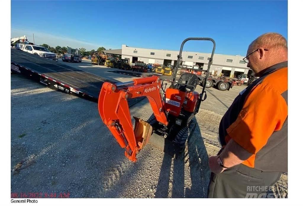 Kubota K008 Мини екскаватори < 7 т