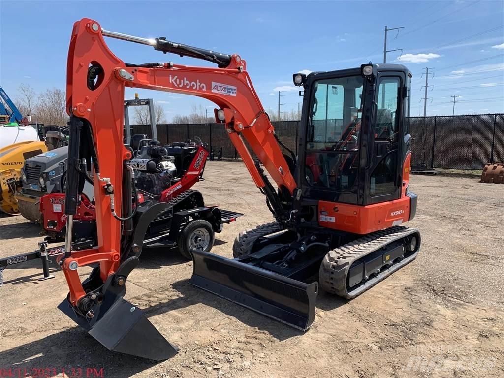 Kubota KX033-4 Мини екскаватори < 7 т