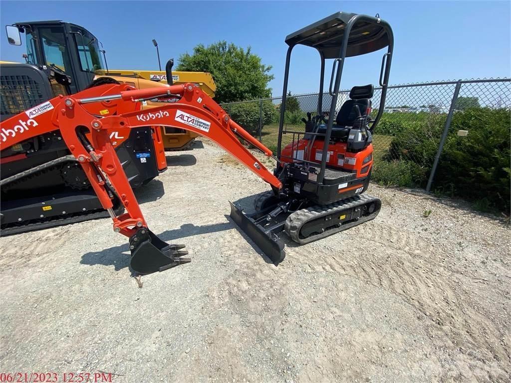 Kubota KX033-4 Мини екскаватори < 7 т